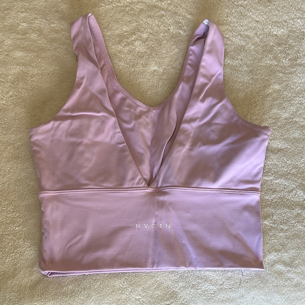 NVGTN Blush Pink Essence Bra